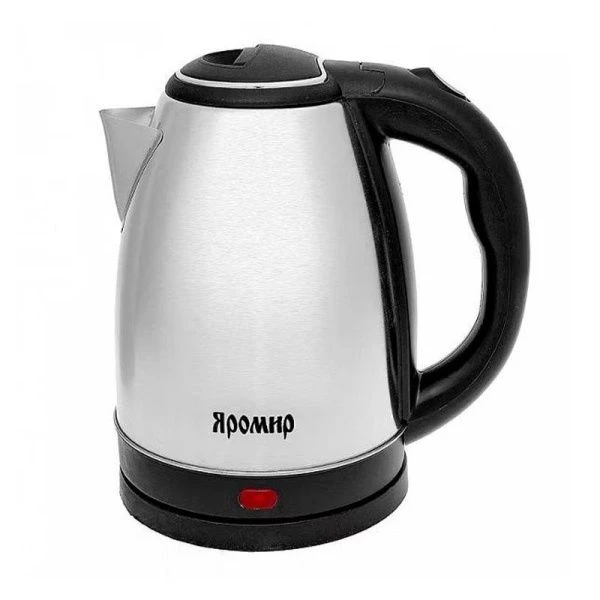 Чайник электрический 1,8л нерж.сталь 1500Вт ЯРОМИР ЯР-1058 (12)