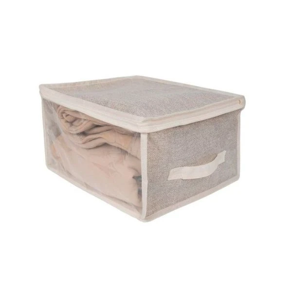 Кофр для хранения полипропилен 60*50*35см Linen (24)