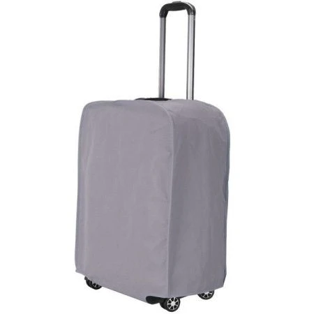 Чехол на чемодан полиэстер 70*52*33см серый 445-245 (300)