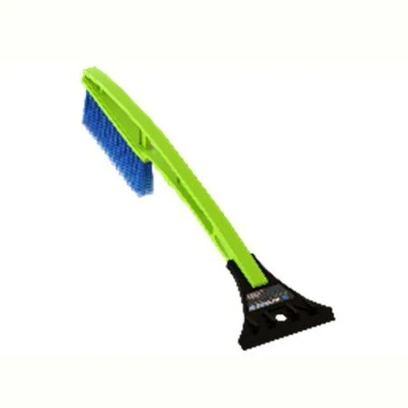Щетка-скребок авто 420мм пластик/нейлон Oktan синий/зеленый (72) сбс