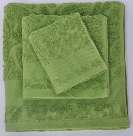 яяяПолотенце 70*140 зеленое JT3617-Peridot