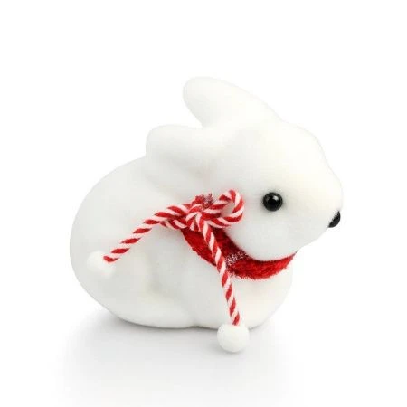 Фигурка новогодняя КРОЛИК полистоун 20*12*15см XA1161/JC-14706 (144)