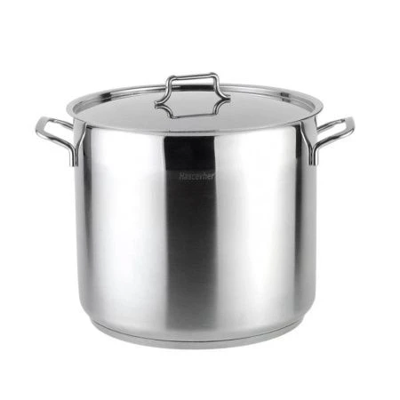 Кастрюля 15л 28*24см нерж.сталь ANETT высокая индукция 1110.024 (1)