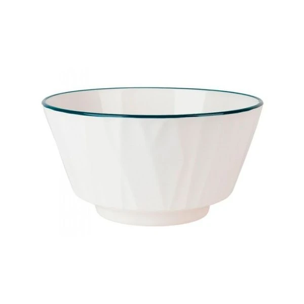 Салатник 750мл d15,5см фарфор Notele Green (30)