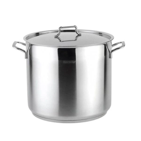 Кастрюля 15л 28*24см нерж.сталь ANETT высокая индукция 1110.024 (1)