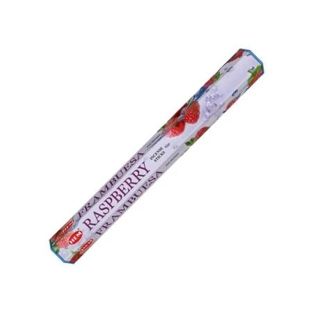 Благовония шестигранник 20 палочек HEM Raspberry Малина 186Ras (6)