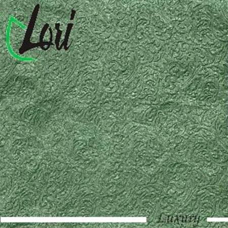 Салфетки бумажные Лори Комфорт 16шт. 2-х слойные 33*33 Нефрит (20)