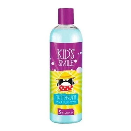 Шампунь и гель для душа детский 500мл Kids smile Тутти Фрутти (12)