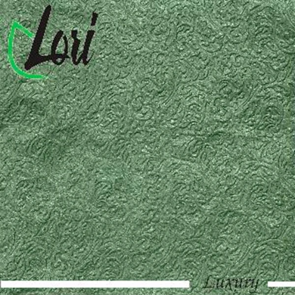 Салфетки бумажные Лори Комфорт 16шт. 2-х слойные 33*33 Нефрит (20)