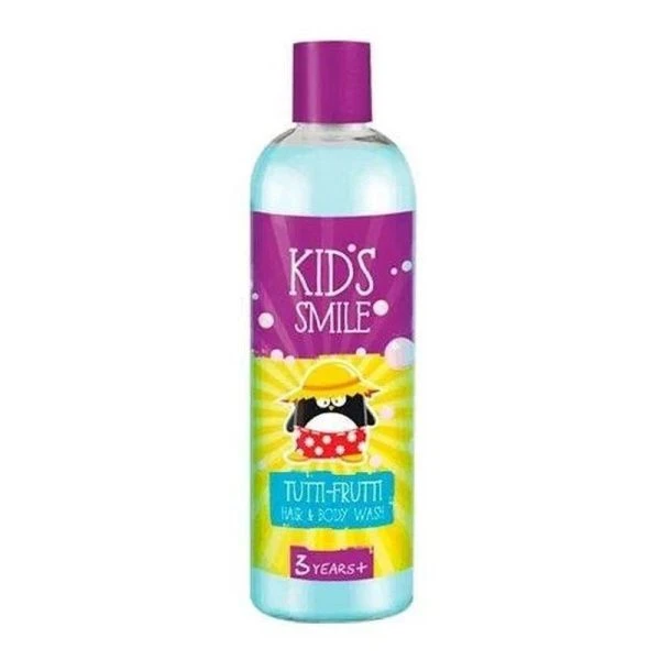 Шампунь и гель для душа детский 500мл Kids smile Тутти Фрутти (12)