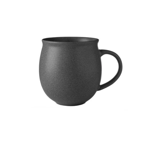 Кружка 400мл керамика BILLIBARRI HAPPY MUMMY серая (6)