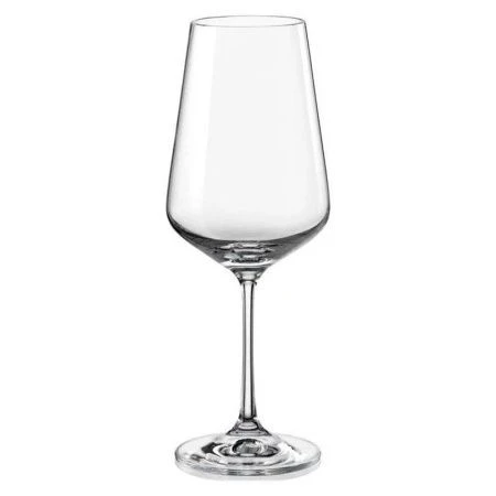 Бокалы для вина набор 6шт 450мл стекло САНДРА СН019 (6)