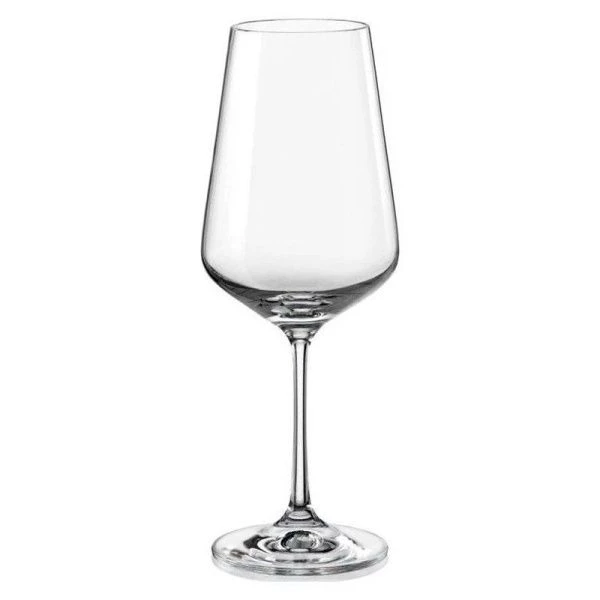 Бокалы для вина набор 6шт 450мл стекло САНДРА СН019 (6)