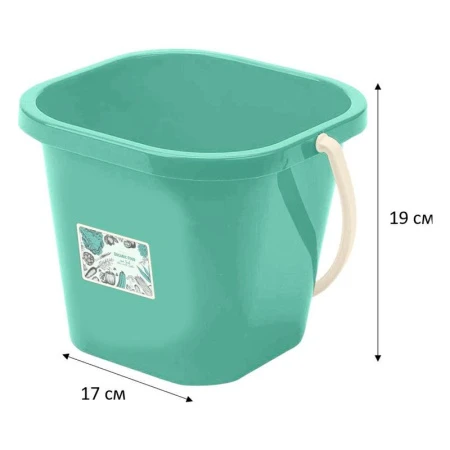 Ведро 2,4л пластик Organic Food (16) Ведро 2,4л пластик Organic Food (16)