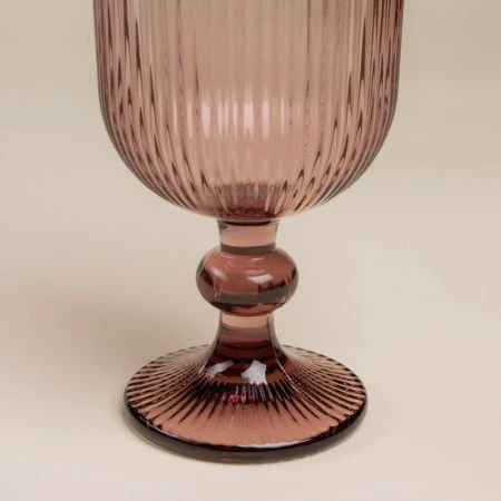 Бокалы для вина набор 2шт 250мл стекло МОДЕРН розовый 14,5*8см