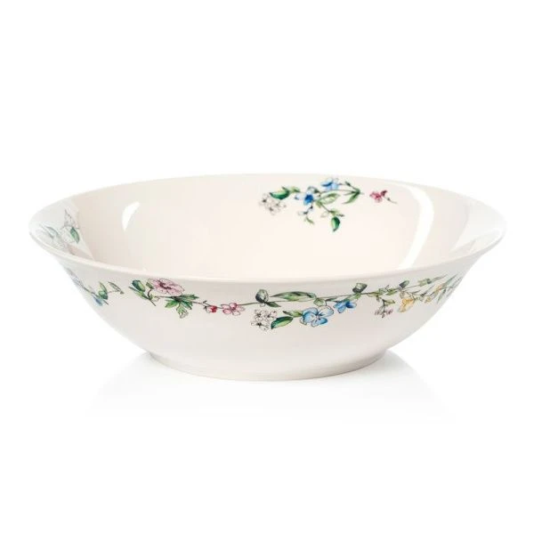 Салатник 1,5л 23см фарфор WILD BOTANICALS DM9764 (24) ВЫВОД