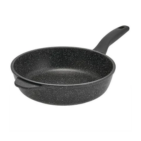 Сковорода 28см алюминий АП ОРИОН ручка soft-touch Мрамор 1928-04 (6)