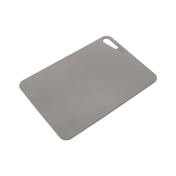 Доска разделочная гибкая 25*35см пластик ГРАЦИЯ пыльно-серая (20)