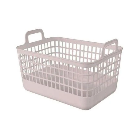 Корзина 12л 320*224*210мм пластик KOBO светло-бежевая (16)