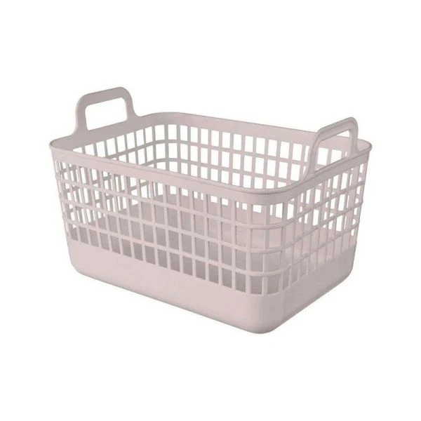 Корзина 12л 320*224*210мм пластик KOBO светло-бежевая (16)