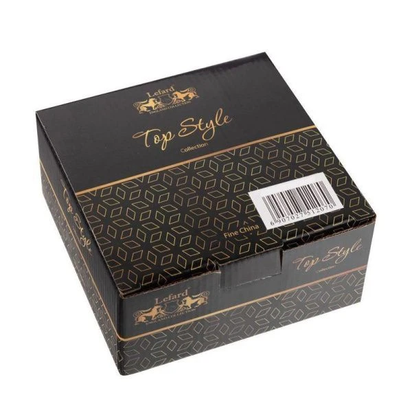 Чайный набор 2пр фарфор Top Style на 1 персону 230мл (24)