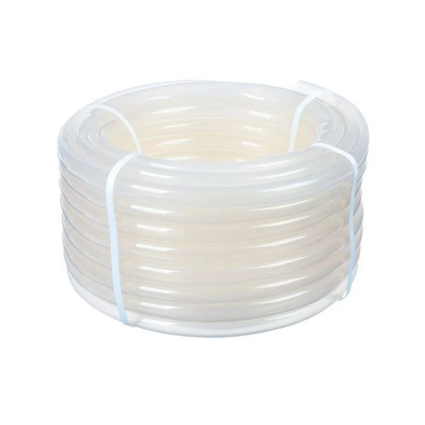 Шланг пищевой 20м 5/8*2,5мм СИЛИКОН прозрачный (1)