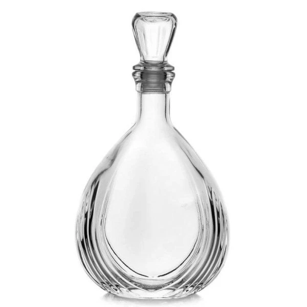 Штоф 500мл стекло ВОЛНА с крышкой ВС-280-500-СВН (12/15/18)