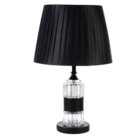 Лампа настольная с абажуром металл/пластик 49см 8187 (24)