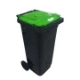 Бак для мусора 120л 48*55*100см пластик Profi на колесах антрацит (1) Бак для мусора 120л 48*55*100см пластик Profi на колесах антрацит (1)