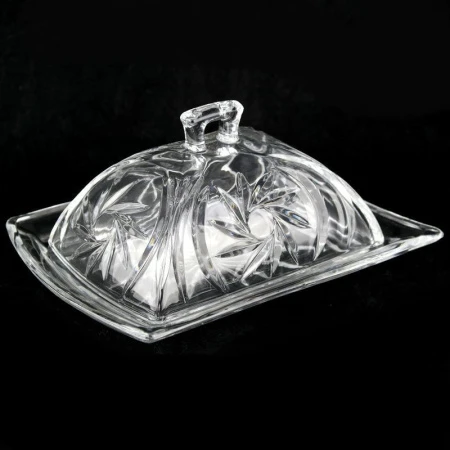 Масленка стекло JC-9425/5536Е (24)