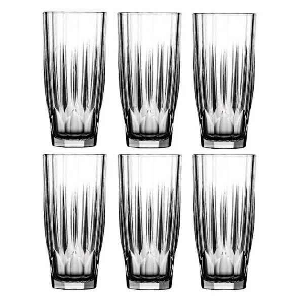 Стаканы набор 6шт 315мл стекло ДАЙМОНД (4) Стаканы набор 6шт 315мл стекло ДАЙМОНД (4)