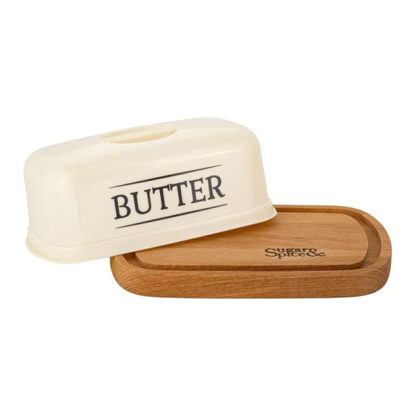 Масленка 17*10,8*7мм дерево Sugar&Spice Rosemary Butter (8) Масленка 17*10,8*7мм дерево Sugar&Spice Rosemary Butter (8)