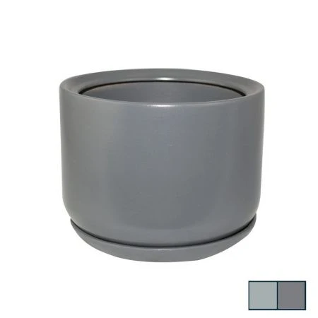 Горшок цветочный 3л h16см керамика ОРФЕЙ №3 (1сорт) цвета в ассортименте