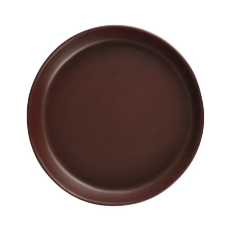 Тарелка мелкая 24*5см керамика ШЕЛК Модерн матовая обеденная НХП-ПС-0198 (4)