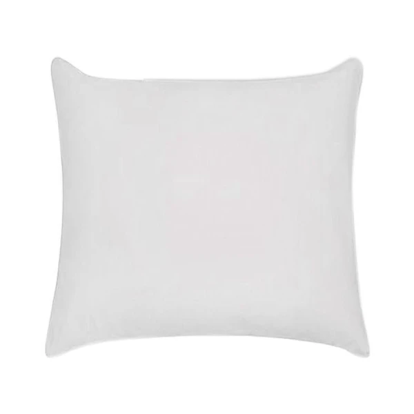 Наволочка 70*70 набор 2пр трикотаж ДомаРу Белый на молнии