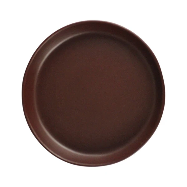 Тарелка мелкая 24*5см керамика ШЕЛК Модерн матовая обеденная НХП-ПС-0198 (4)