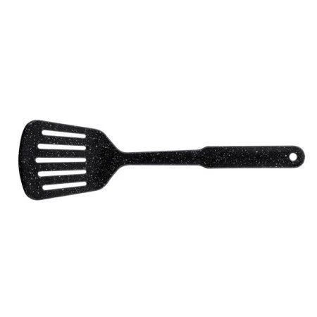 Лопатка кулинарная с прорезями 32*9см нейлон Punto Nero 93-BK2C-2 (144)