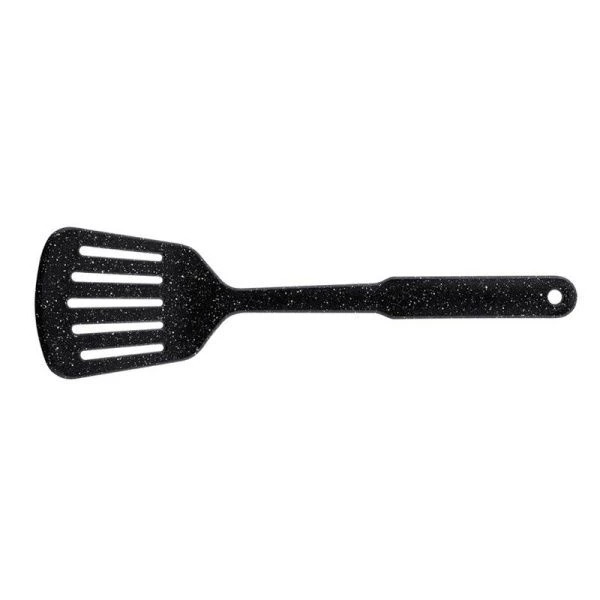Лопатка кулинарная с прорезями 32*9см нейлон Punto Nero 93-BK2C-2 (144)