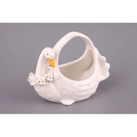 яяяФигурка Лебедь 13*7*10см (48)