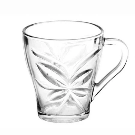 Кружка 230мл стекло воронка ИМПОМЕЯ GB092308SYC (72)