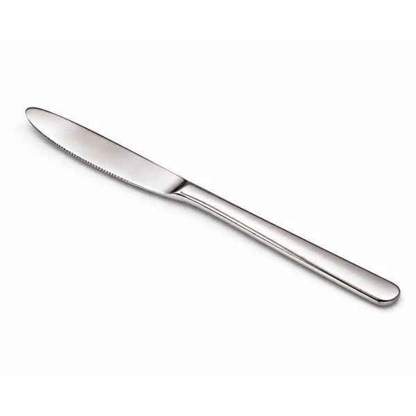 Ножи столовые набор 6шт 22,1см 3,8мм 55г нерж.сталь Basic Steel DZ102-1/JC-18313 (25/100)