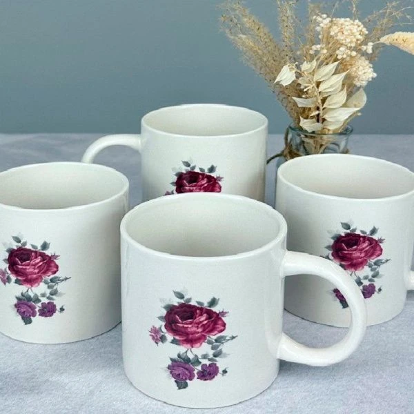 Кружка 300 мл JEWEL Шебби  (фарфор)