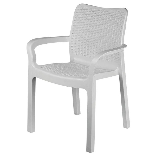 Стул 506*580*833мм пластик Rattan max нагр. до 120кг утренний туман (4) Стул 506*580*833мм пластик Rattan max нагр. до 120кг утренний туман (4)