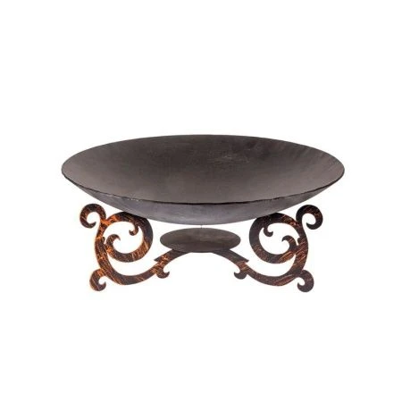 Чаша костровая 50см толщ. 3мм сталь РИМ (1)