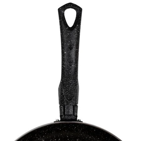 Сковорода 26см алюминий АП Easy Stone Induction без крышки, с ручкой
