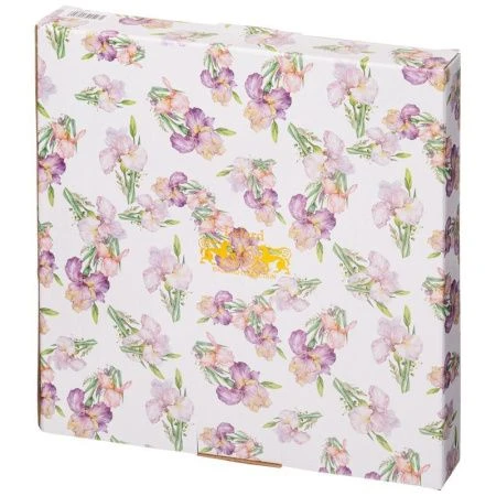 Тарелки мелкие набор 2шт 25,5см фарфор ИРИС обеденные (16)