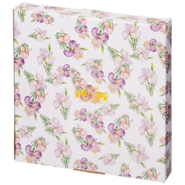 Тарелки мелкие набор 2шт 25,5см фарфор ИРИС обеденные (16)