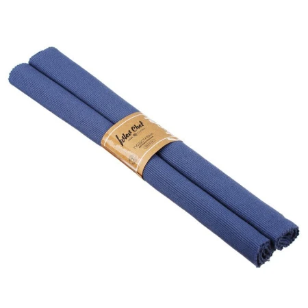 Салфетки сервировочные набор 2шт 35*45см хлопок IVLEV CHEF синий (6/72)