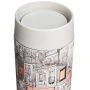 Термокружка 350мл нерж.сталь Город (24)