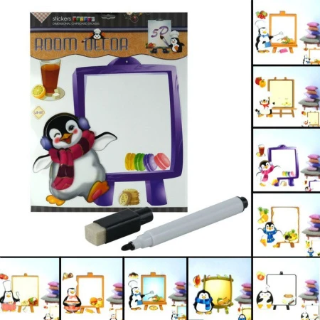 Наклейка декоративная для записей 35*35см LJB001-010 (360)